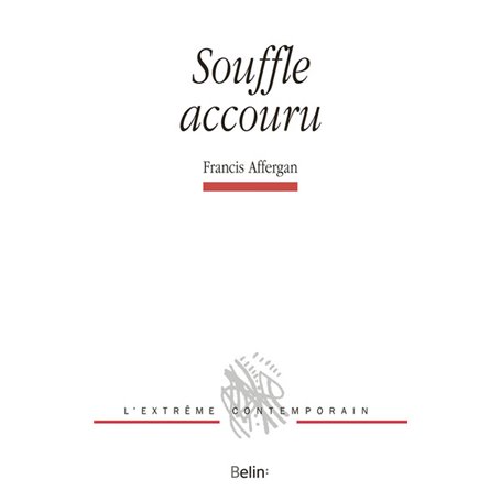 Souffle accouru : poésies