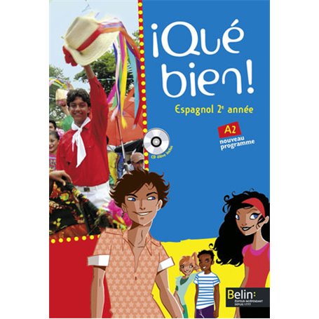 Â¡Qué bien!  - 2ème année / A2