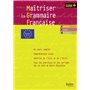 Maîtriser la Grammaire française