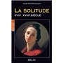 La solitude (XVIIe-XVIIIe siècle)