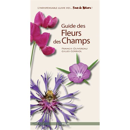 Guide des fleurs des champs