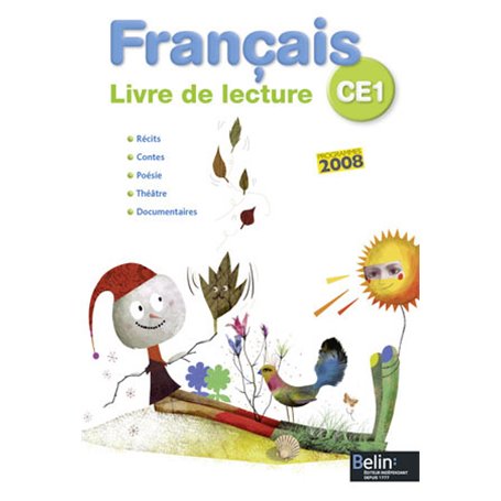 LEO ET LEA - Français  - Livre de lecture CE1