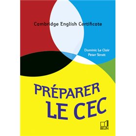 Préparer le CEC