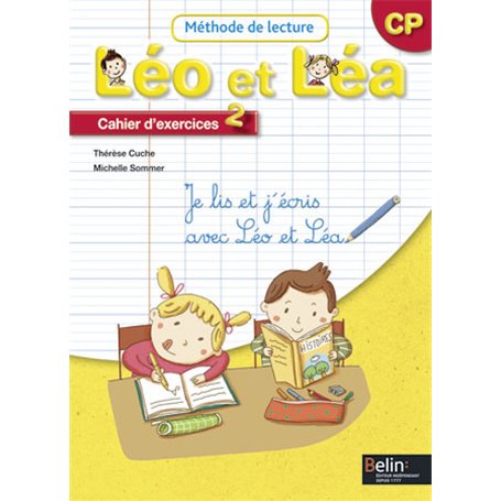 LEO ET LEA - Cahier d'exercices 2 - CP