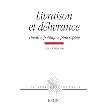 Livraison et délivrance