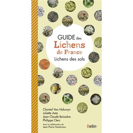 Guide des lichens de France - Lichens des sols