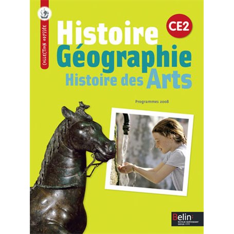 Histoire-Géographie - Histoire des Arts CE2