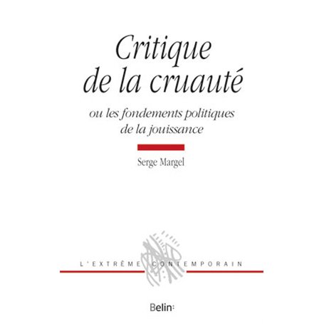 Critique de la cruauté