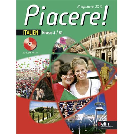 Piacere ! - Niveau 4 / B1