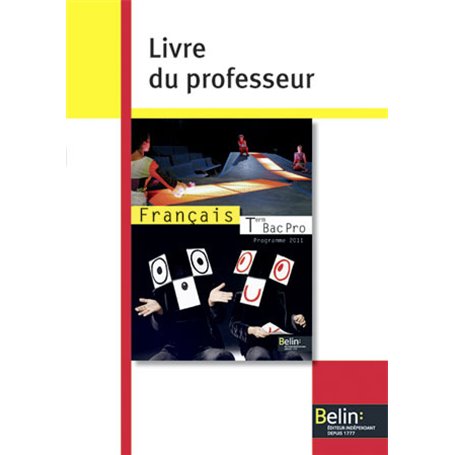 Français - Bac Pro Term