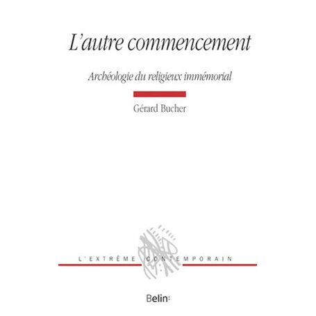 L'autre commencement