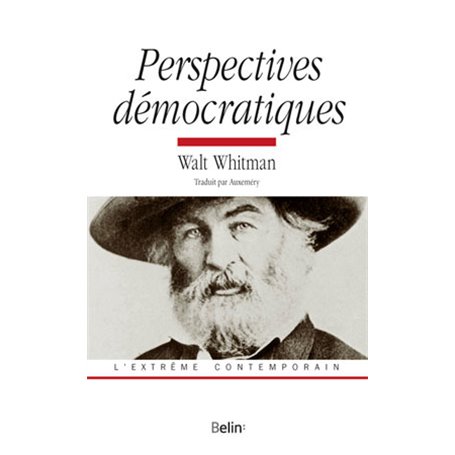 Perspectives démocratiques : Walt Whitman