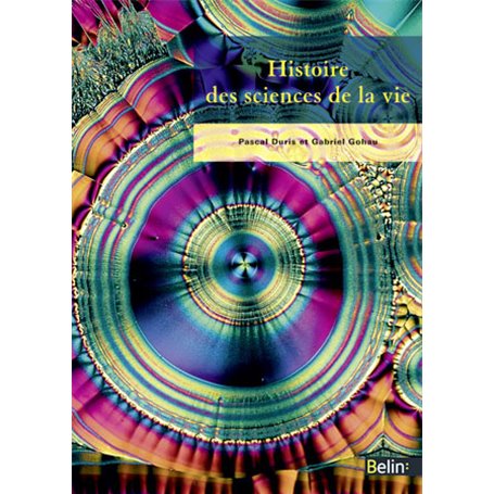 Histoire des sciences de la vie