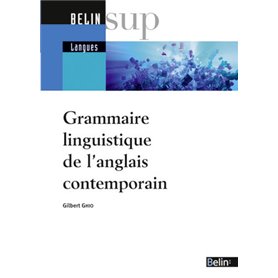 Grammaire linguistique de l'anglais contemporain