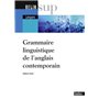 Grammaire linguistique de l'anglais contemporain