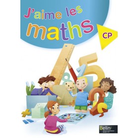 J'aime les maths CP