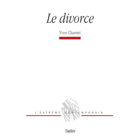 Le divorce