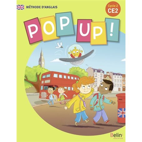 POP UP ! CE2 - Manuel