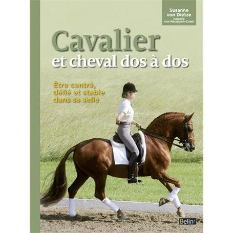 Cavalier et cheval dos à dos