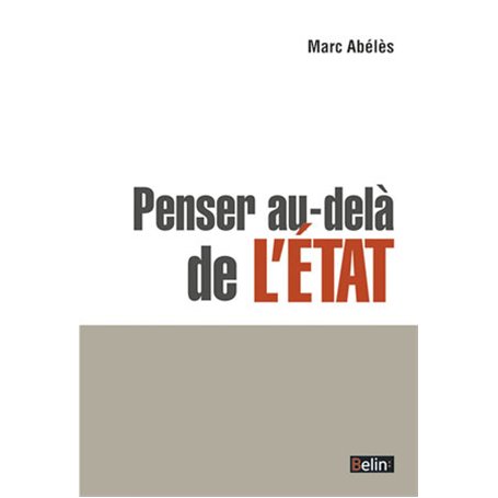 Penser au-delà de l'Etat