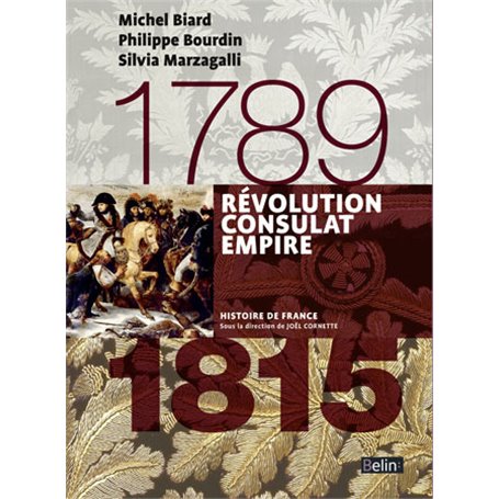 Révolution Consulat Empire (1789-1815)