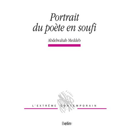 Portrait du poète en soufi