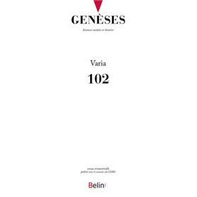 Genèses n°102