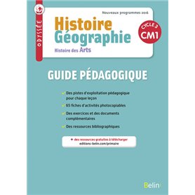 Odyssée CM1 - Guide pédagogique 2016