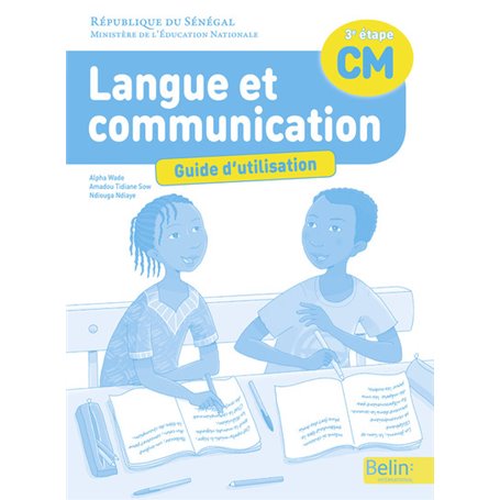 LANGUE ET COMMUNICATION GUIDE PEDAGOG. C