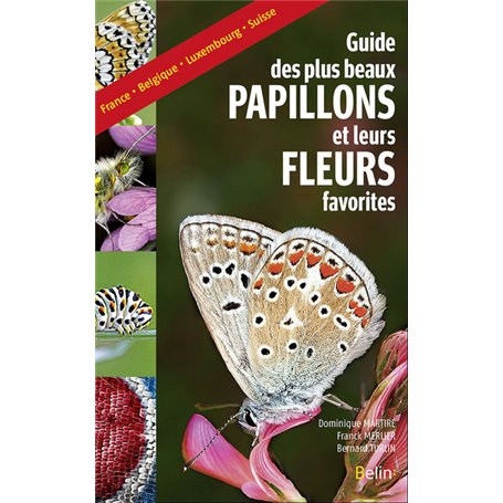 Guide des plus beaux papillons et leurs fleurs favorites