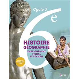 Histoire Géographie EMC - 6e (2016)