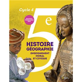 Histoire Géographie EMC - 5e (2016)