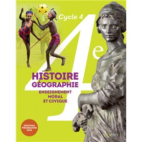 Histoire Géographie EMC - 4e (2016)