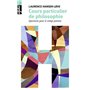 Cours particuliers de philosophie