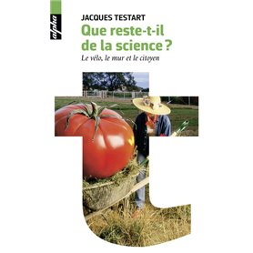 Que reste-t-il de la science ?