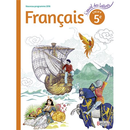 L'envol des Lettres Français 5e 2016