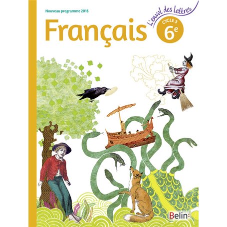 L'envol des Lettres Français 6e 2016