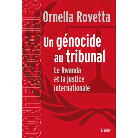 Un génocide au tribunal