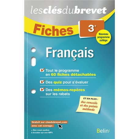 Fiches Français - 3ème