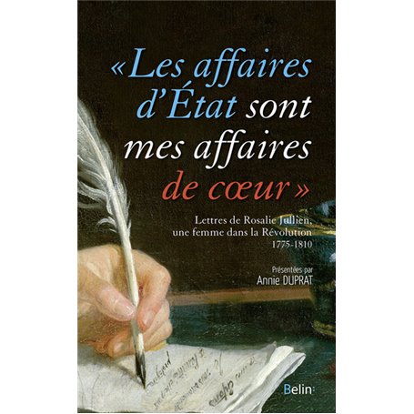 Les affaires d'État sont mes affaires de coeur