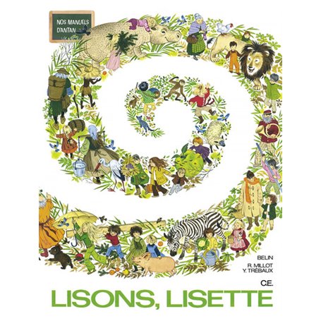 Lisons, Lisette CE