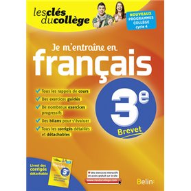 Je m'entraîne en Français - 3ème