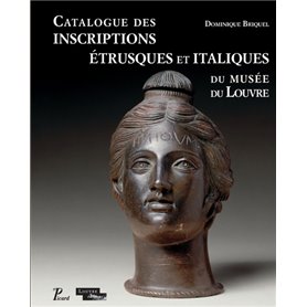 Catalogue des inscriptions étrusques et italiques du Louvre
