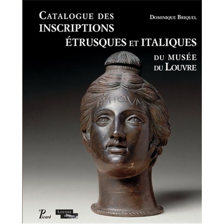 Catalogue des inscriptions étrusques et italiques du Louvre