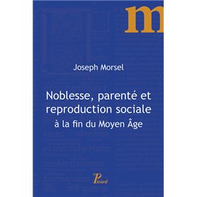 Noblesse, parenté et reproduction sociale à la fin du Moyen Âge