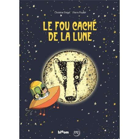 LE FOU CACHE DE LA LUNE -BD JEUNESSE