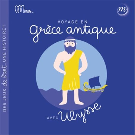 voyage en grèce antique avec ulysse