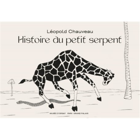 LEOPOLD CHAUVEAU. LE PETIT SERPENT