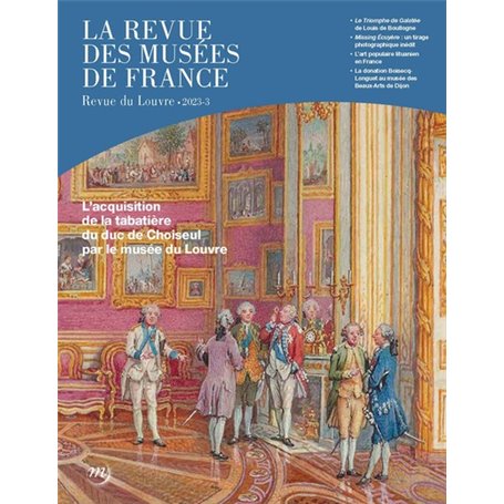 Revue des musées de France 3-2023