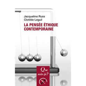 La pensée éthique contemporaine